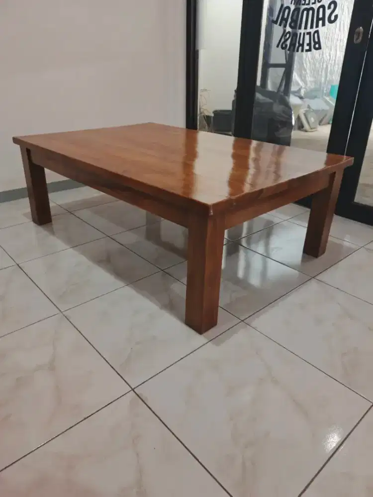 Meja Lesehan Ex Resto