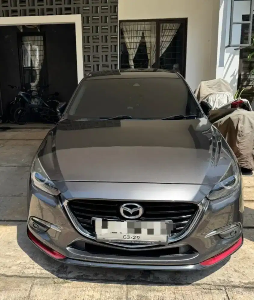 Mazda 3 Hatchback Speed Edition