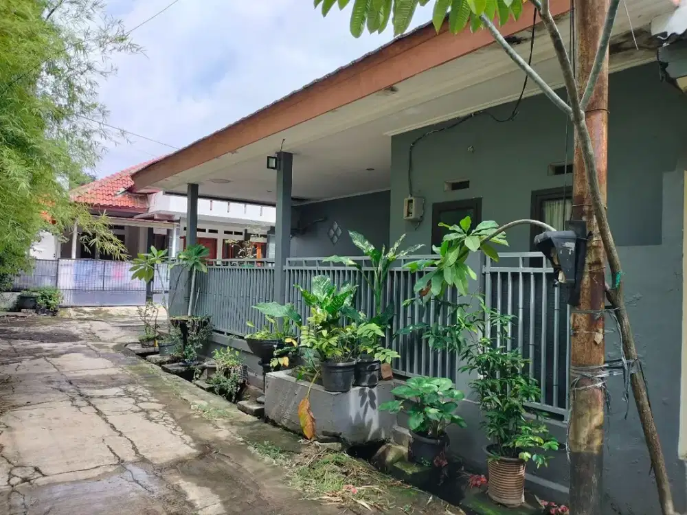 Rumah dijual Murah 1,5 Lantai Jatibening, Bekasi dekat LRT Caman