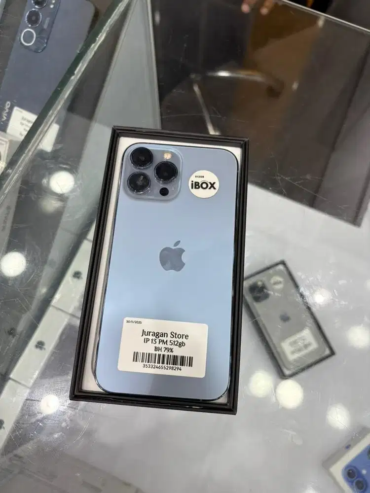 IPHONE 13 PM 512 IBOX READY DI JURAGAN PERINTIS BANJARMASIN