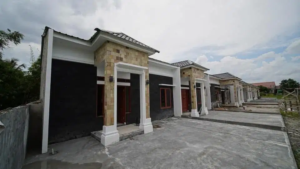 Rumah besar 7x20 di gaperta ujung
