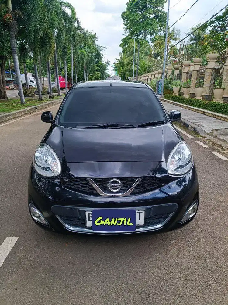March XS Matic 2015 Hitam Terawat Cek Unit Segera