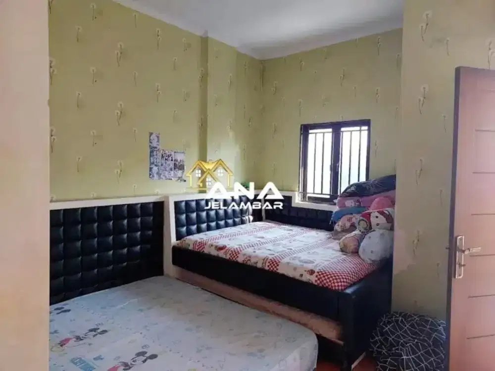 ANA RUMAH UK 4.5X18M DI KOMPLEK KAVLING POLRI JELAMBAR