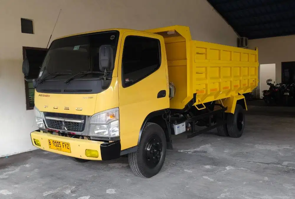 murah Mitsubishi colt diesel SHDX dumptruk 2024 dump truk coltdiesel