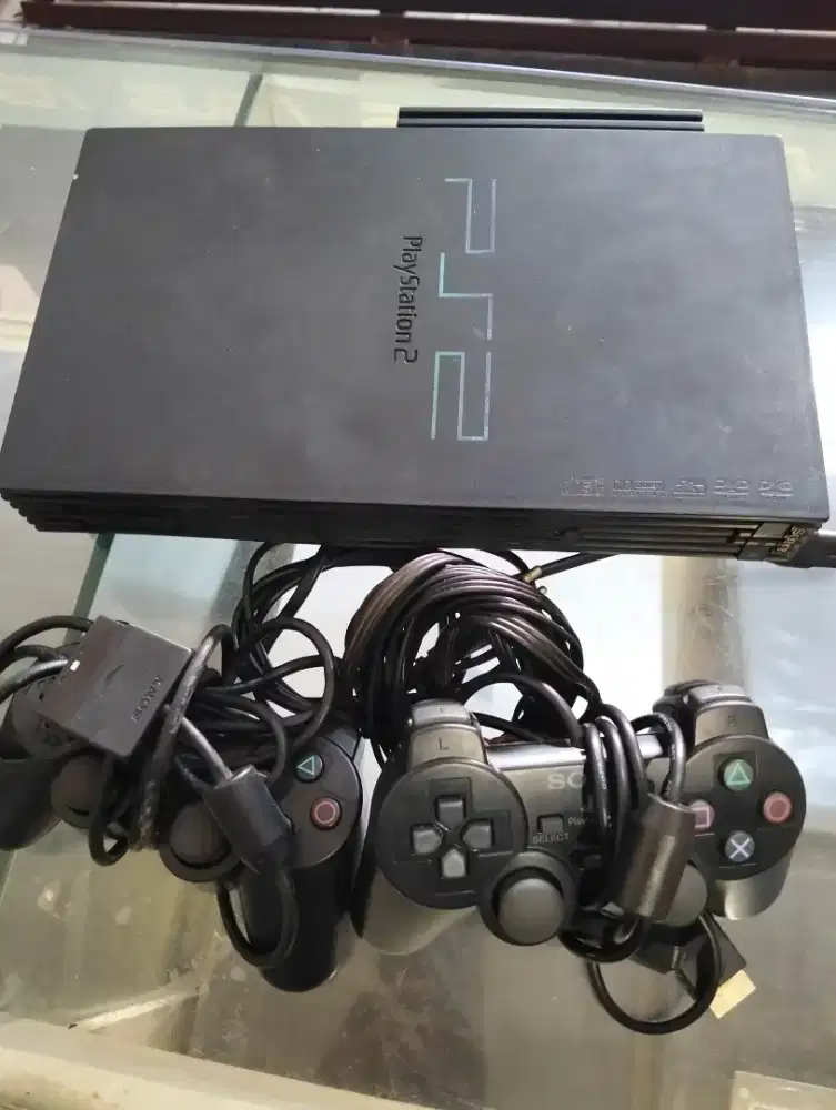 PS2 fat 80gb full game