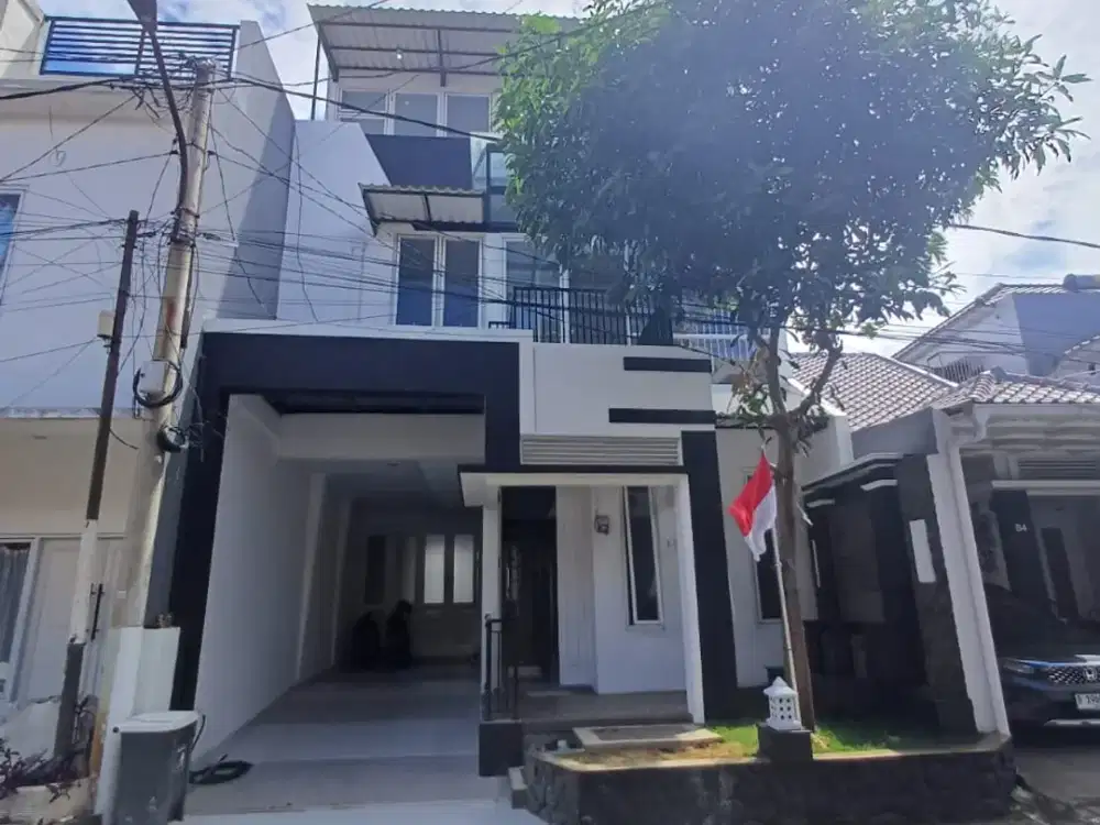 Dijual Rumah Cluster Dekat Tol Andara di Jagakarsa Jakarta Selatan