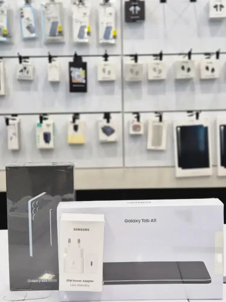 SAMSUNG S25 ULTRA 12-256 Free Tab A11 Wifi 4-64