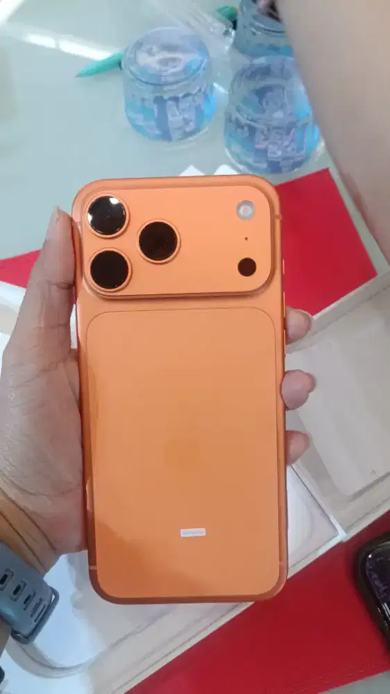 Iphone 17 Pro Cosmic Orange 256Gb Bisa Kredit Bunga 0,99%