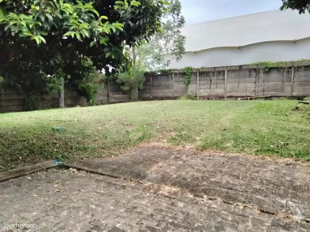 Jual Kavling Hoek banci under 200 di The Eminent BSD city