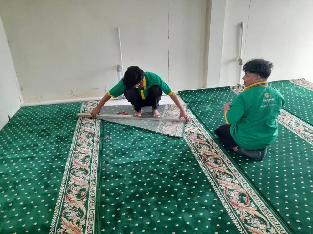 Promo Akhir Tahun Karpet Masjid Pati Murah Cuci Gudang