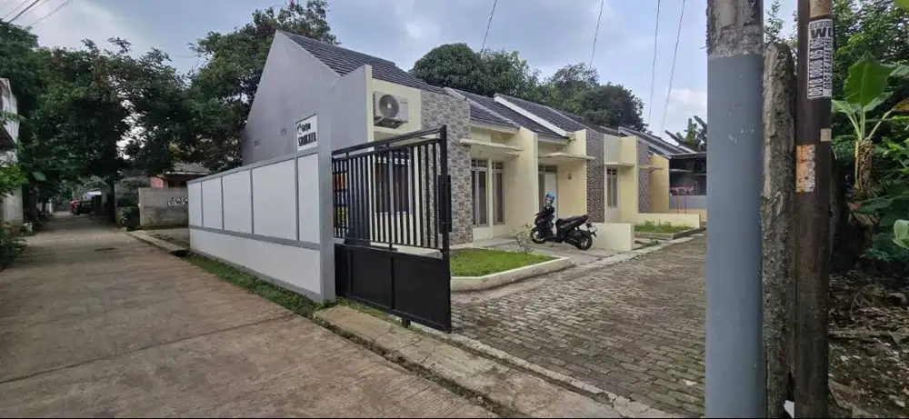 DI JUAL RUMAH CLUSTER DI JATISARI BEKASI KOTA - BEBAS BANJIR