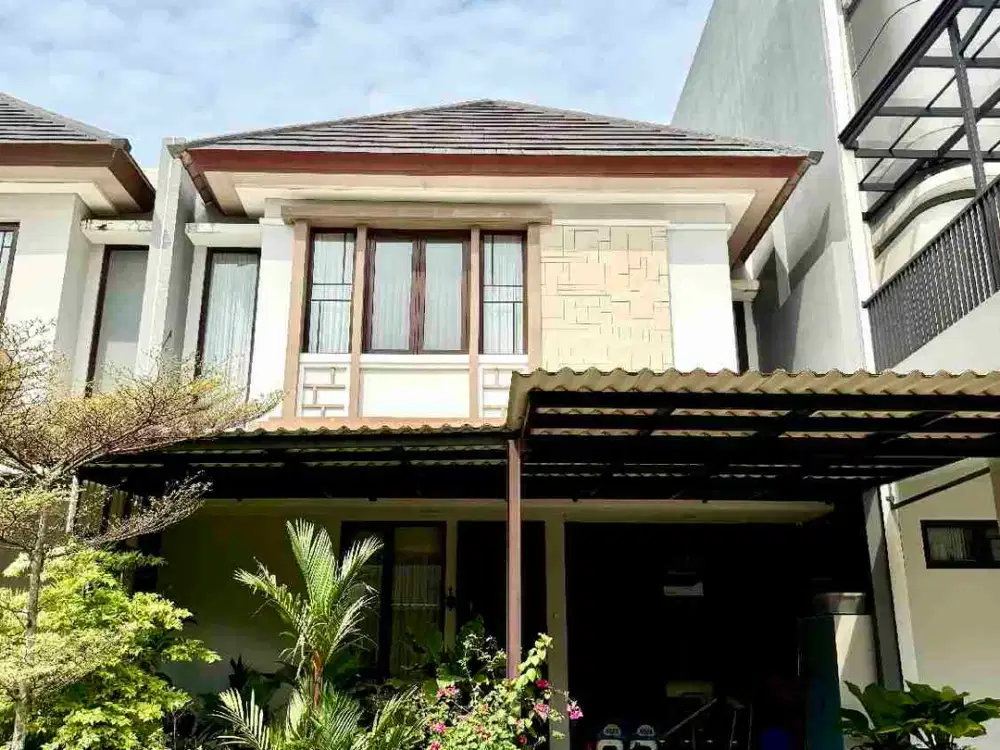 jual cepat rumah amarine the mozia furnish siap huni