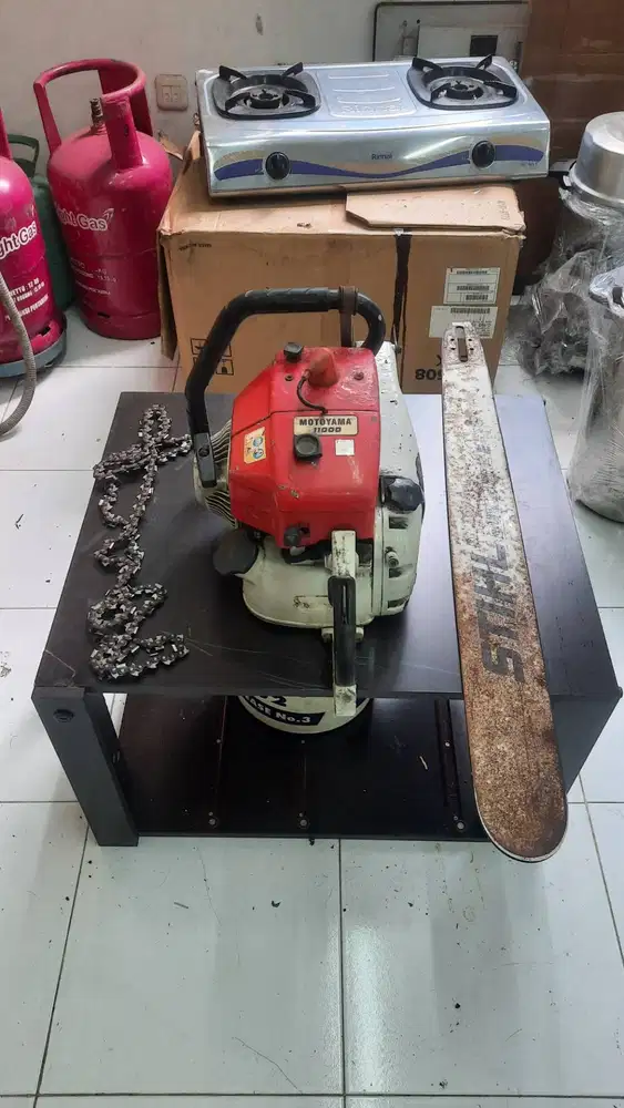 Chainsaw Motoyama 11000 36 inch. LASER – Mesin Gergaji Pohon