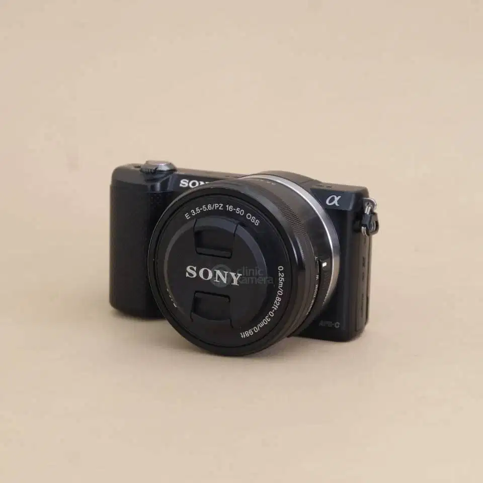 Sony A5000 Kit 16-50mm OSS Black