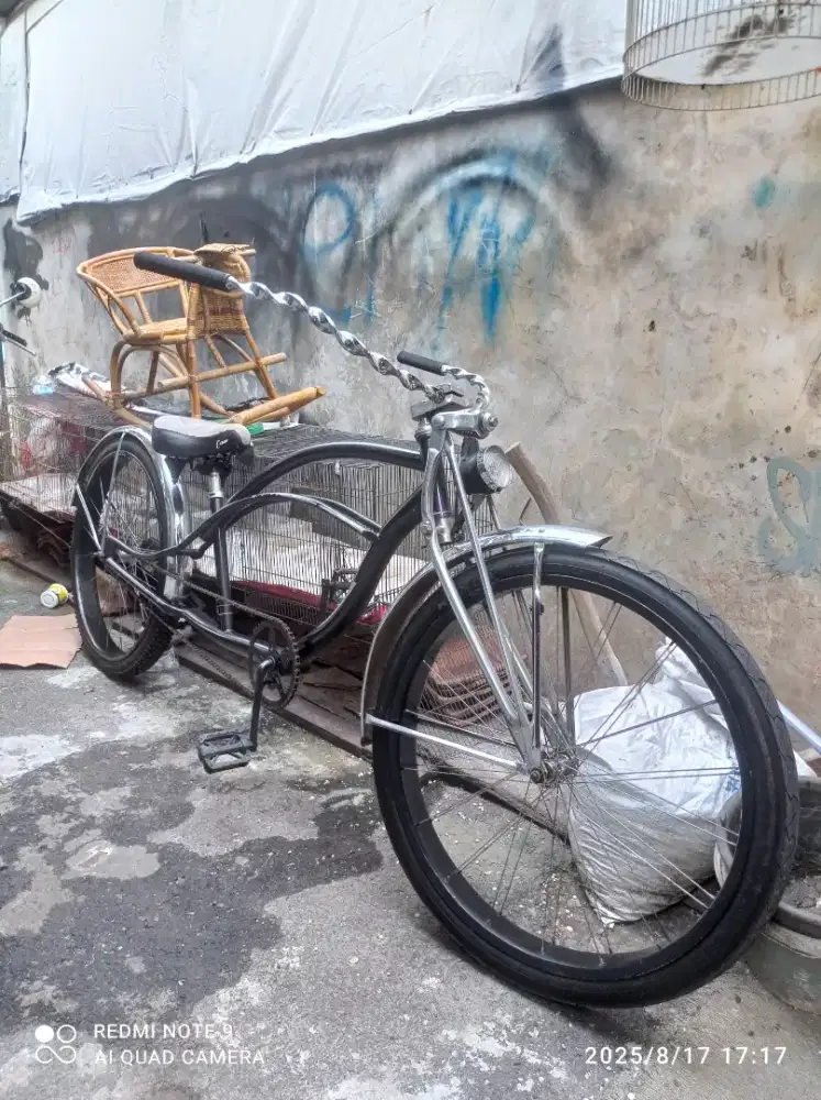 Sepeda Limosin / LOWRIDER 26.Obat Ganteng