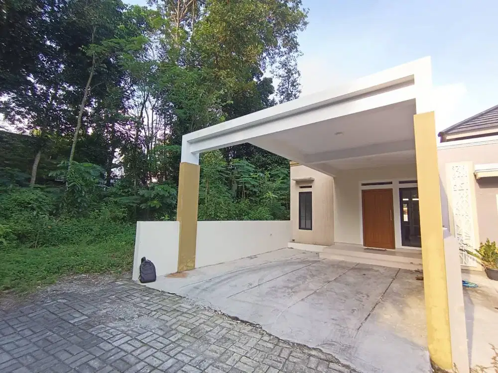 Rumah Modern dekat Kampus UII Jakal, 600 Jt-an Siap KPR