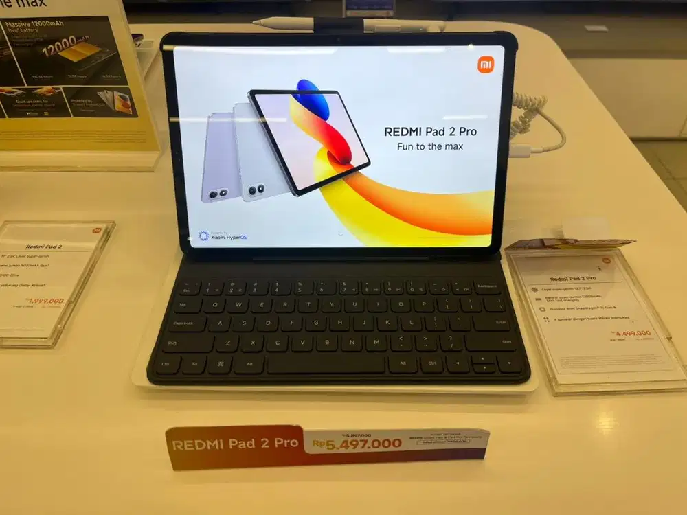 Promo Tablet Redmi pad 2pro cicilan bisa