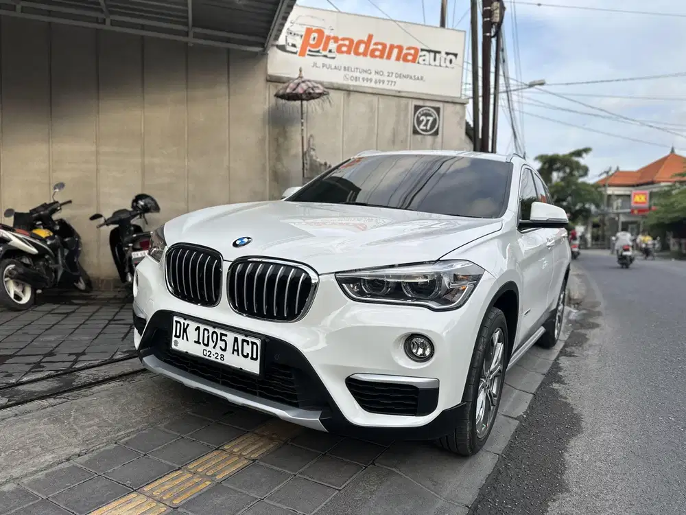 ASLI BALI - BMW X1 Xline Pmk 2018