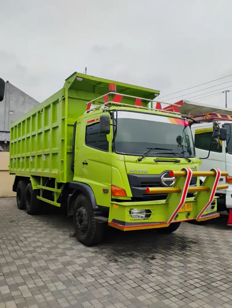 Ready 5 Unit Dump Truk Hino 500 FM 280 JD 2022 (Index 24)