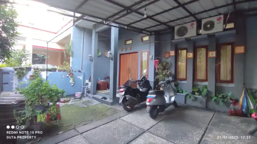 Turun harga!! Rumah 2 lantai siap huni dekat tol baros cimahi