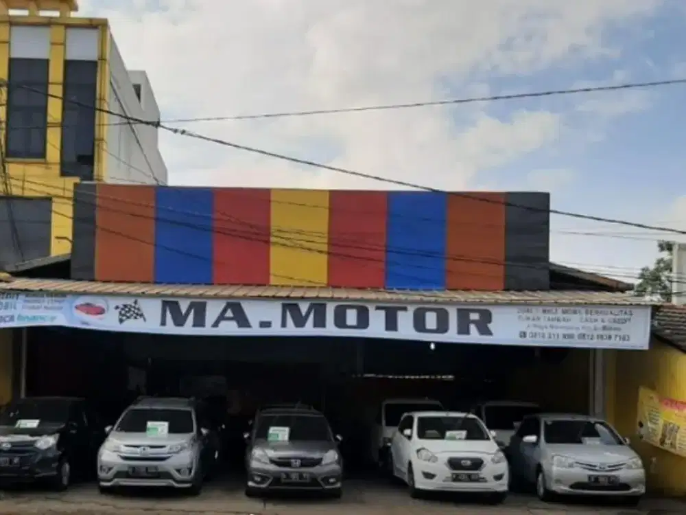 DIJUAL RUMAH PINGGIR JALAN (SHOWROOM MOBIL) DI PINGGIR JALAN RAYA NAROGONG
