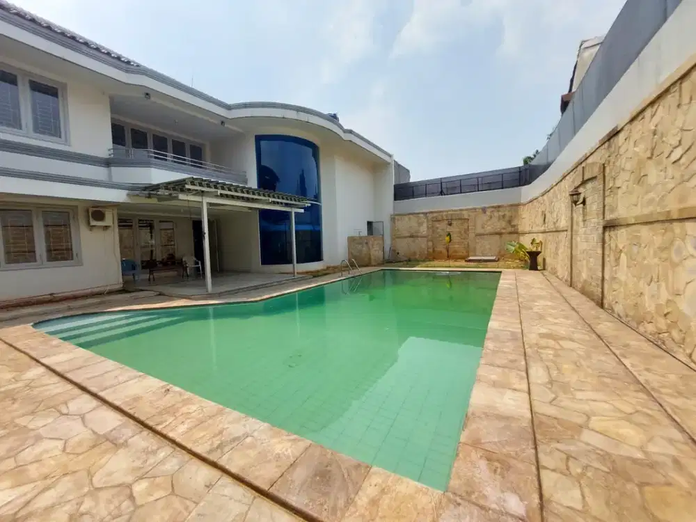 Dijual Rumah Mewah di Jl. Pekayon 1, Ragunan - Pasar Minggu, Jakarta Selatan