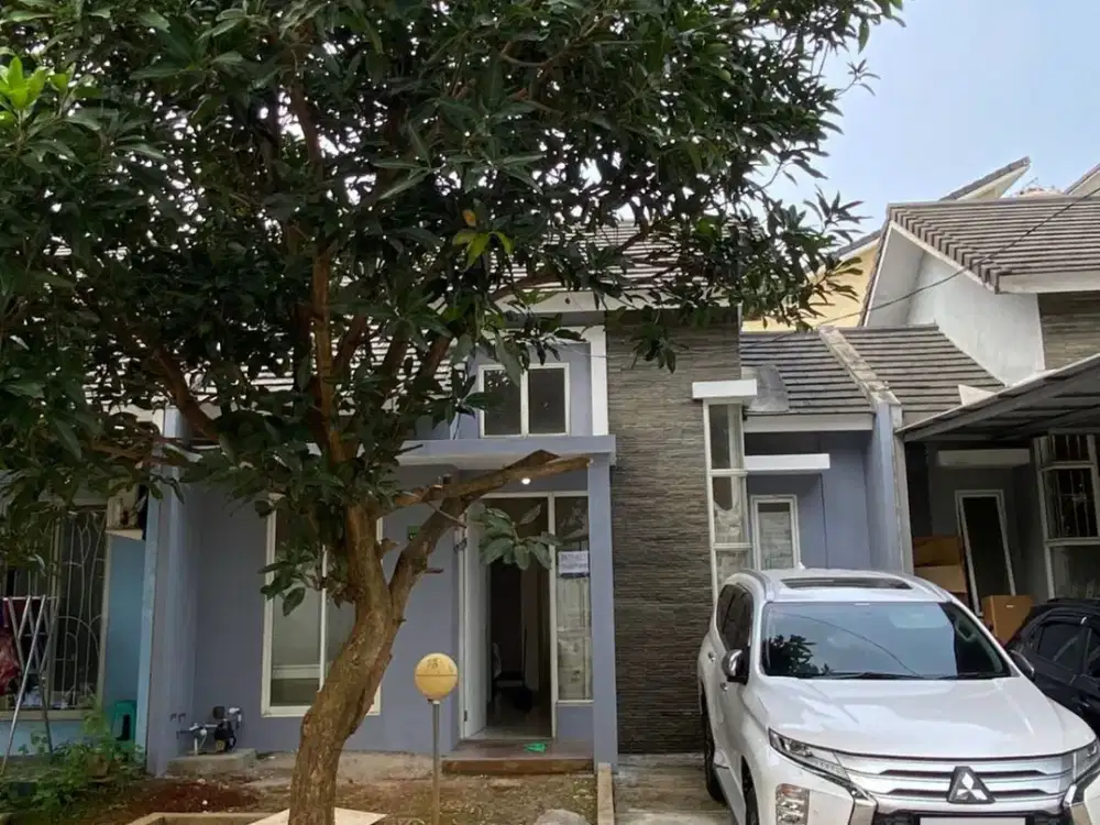 Dijual Rumah Siap Huni Dekat Stasiun Kereta Cisauk Serpong