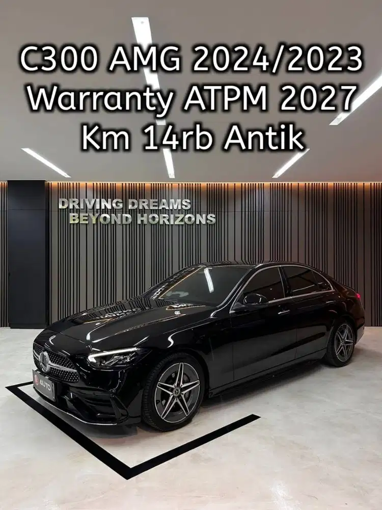Mercedes Benz C300 AMG Line AT 2024/2023 Good Conditions