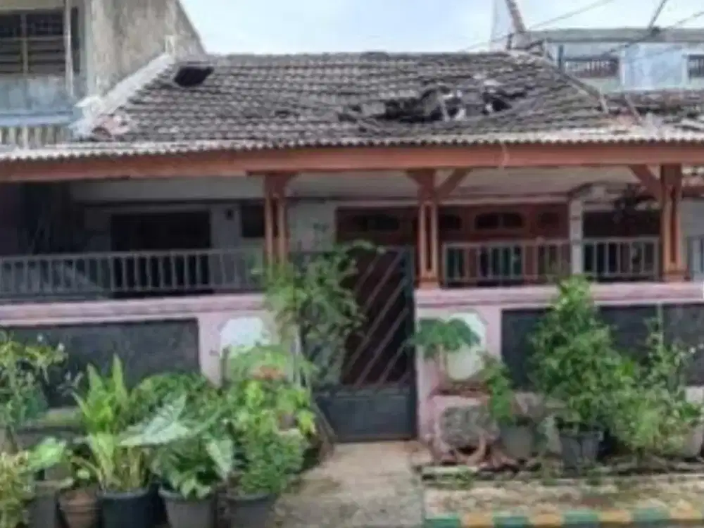 DIJUAL RUMAH VIA LELANG MURAH BANGET DI PERUMAHAN TAMAN CIKUNIR INDAH
