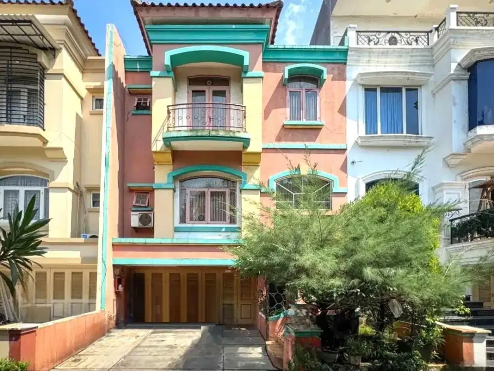 Rumah 3lt luas 120m type 4KT Sunter Mediterania Jakarta Utara