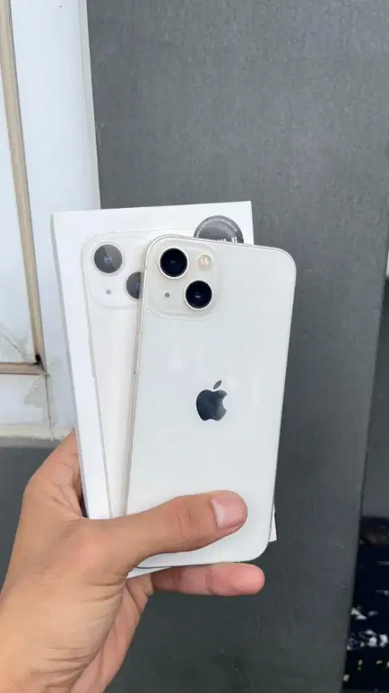 IPHONE 13 BASIC 128 GB
‎EX GDN / BLIBLI