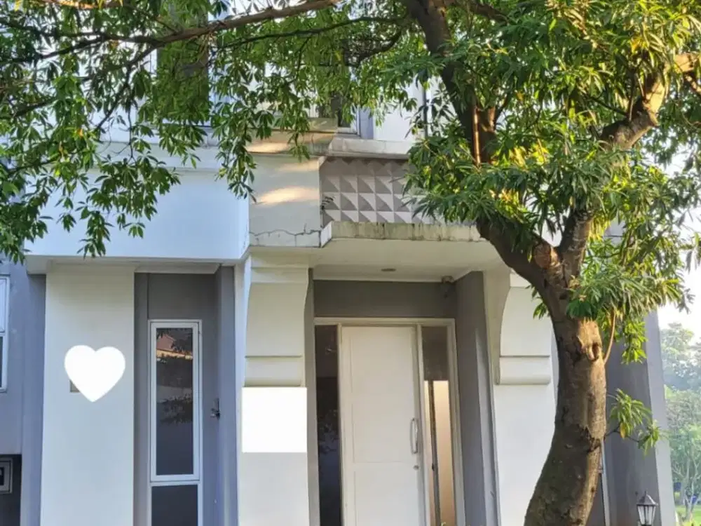 Jual Rumah cantik Brand new Vivancia Eminent BSD