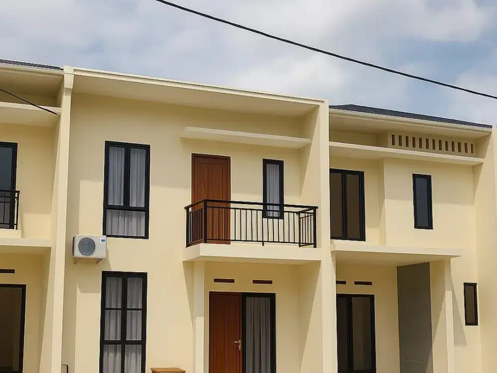 Rumah Baru 2 lantai Impian dan Terawat Strategis Termurah Sejagat