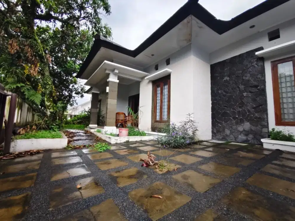 Rumah Strategis Tengah Kota Dekat Hotel Horison Turangga Buahbatu Bandung