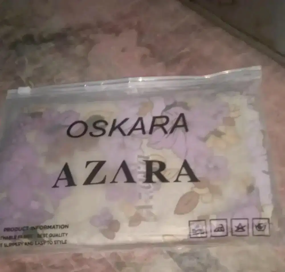 Kerudung Segi Empat Merk OSKARA AZARA