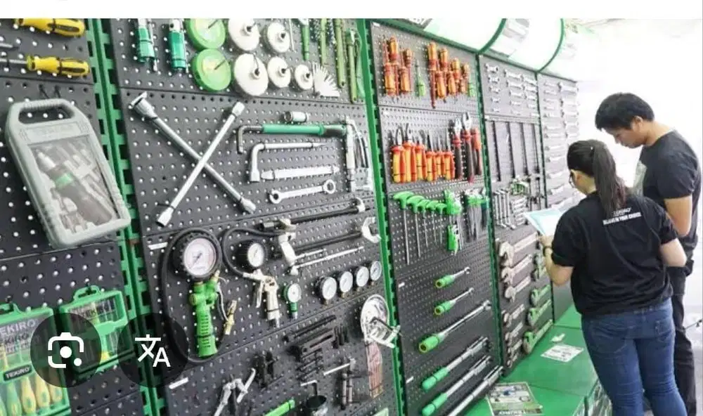 Helper Gudang Distributor Alat Teknik&Bangunan