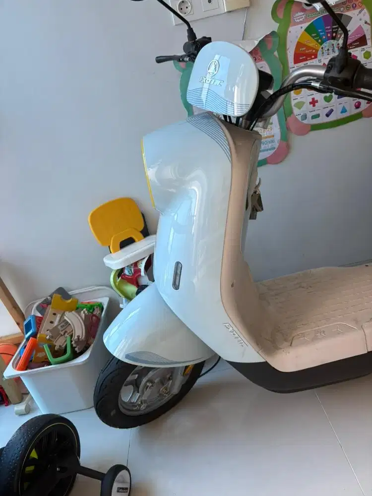 Aepeda listrik varilux pro