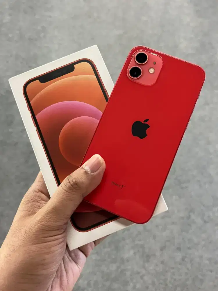 iphone 12 128gb inter aman red