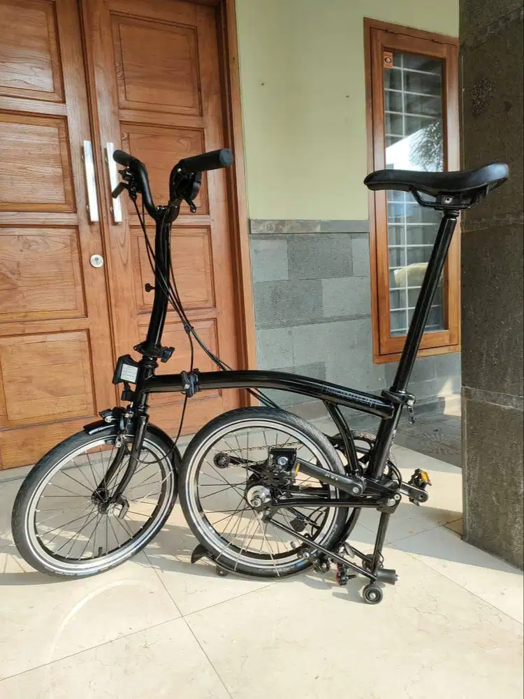 BROMPTON M6L BLACK EDITION