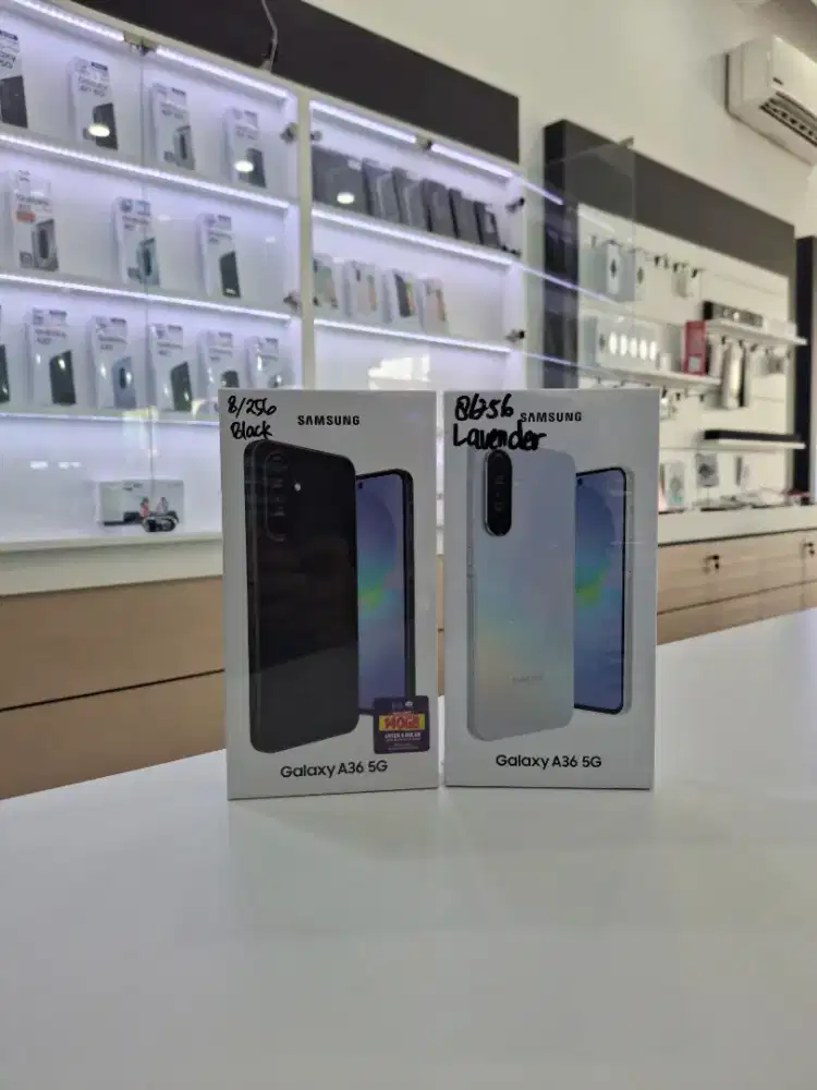 SAMSUNG GALAXY A36 5G 8/256GB MURAH
