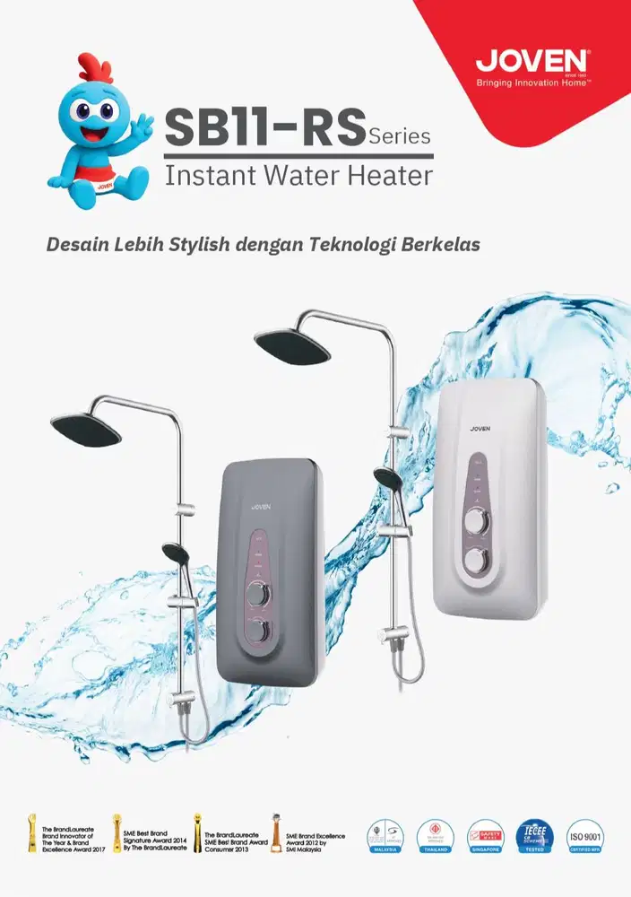 Joven Instant Water Heater SB11RS