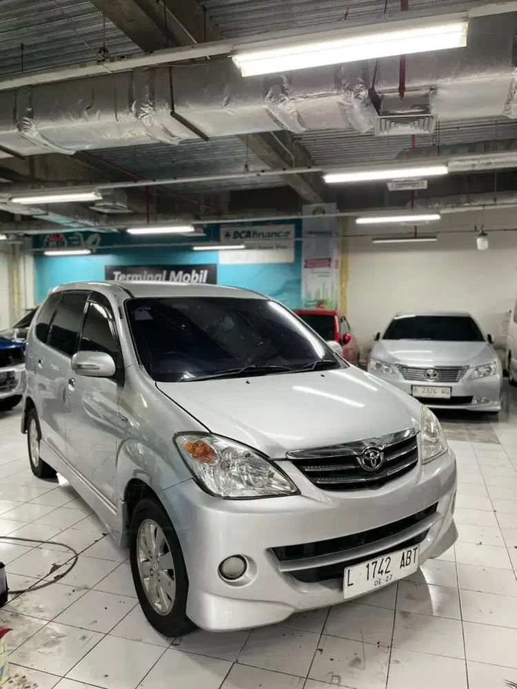 Toyota Avanza S 1.5 Manual MT 2007 G