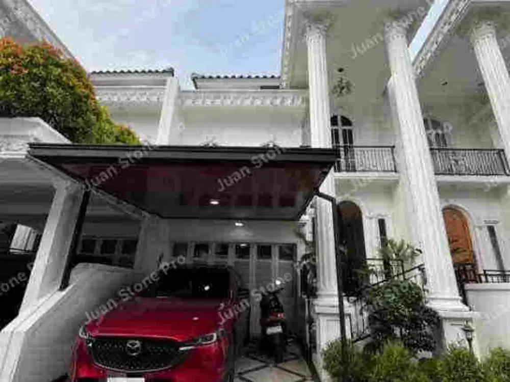 TOWNHOUSE CIRACAS,RUMAH SIAP HUNI,MODERN CLASSIC DESIGN