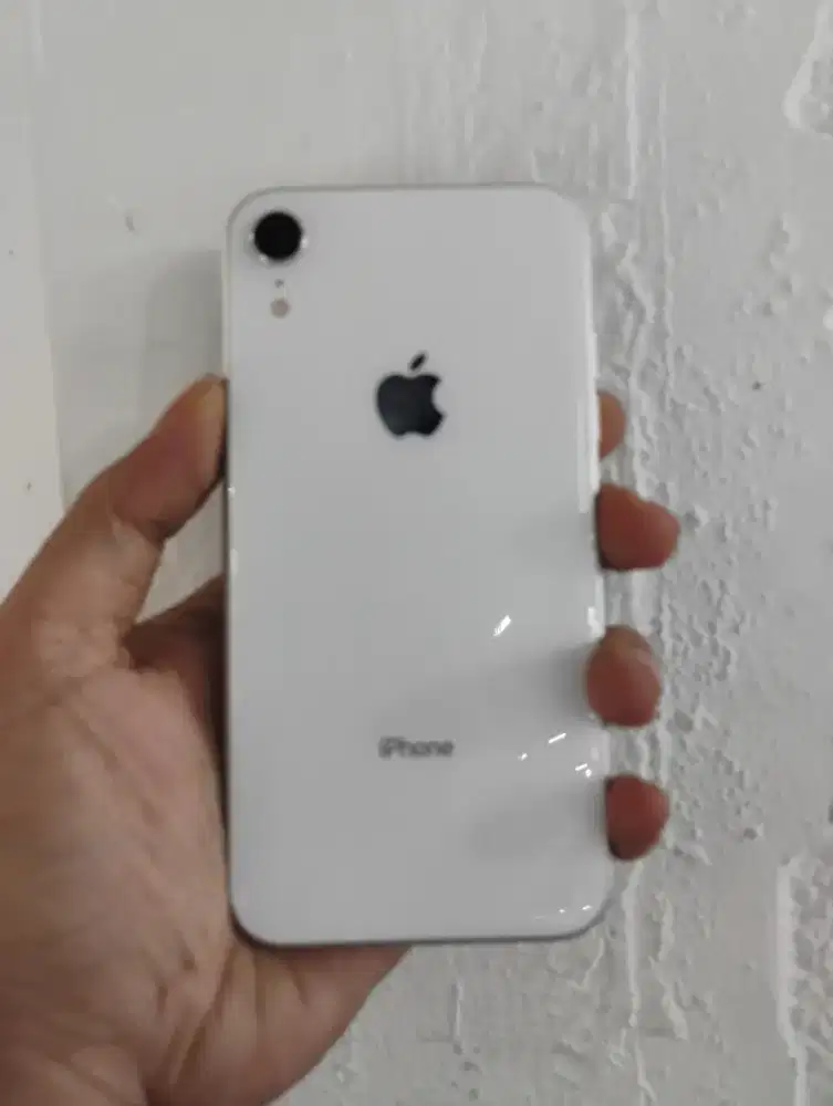 iphone xr 128gb ibox white mulus 99%