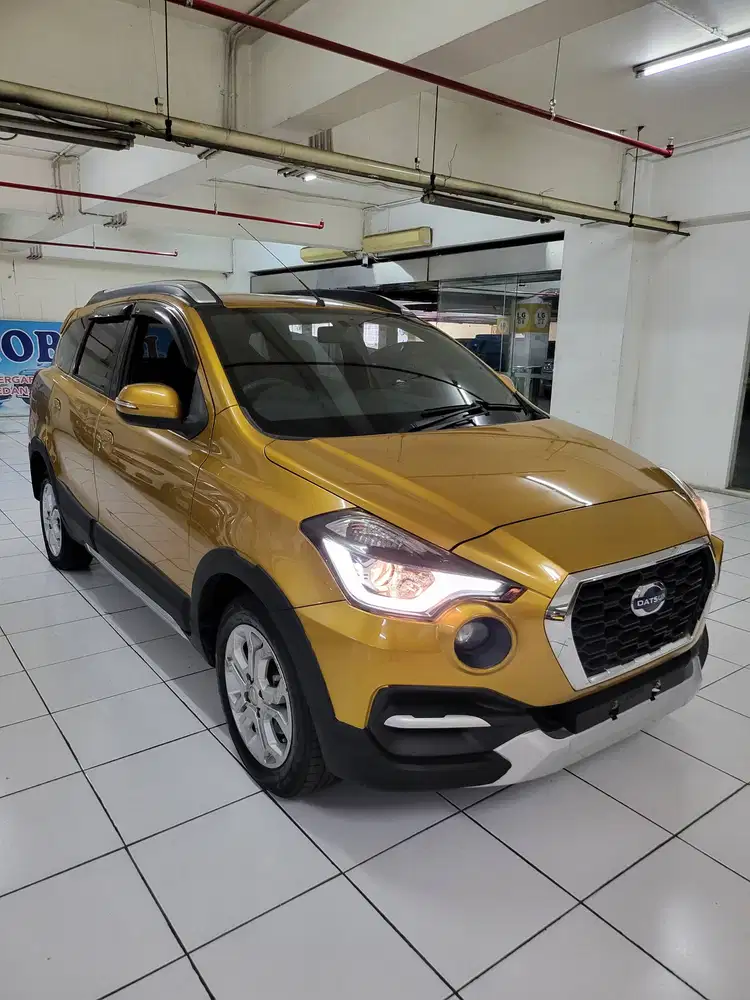 Gratis Balik Nama Datsun Cross 2018 Matic 3 Baris PMK Pribadi