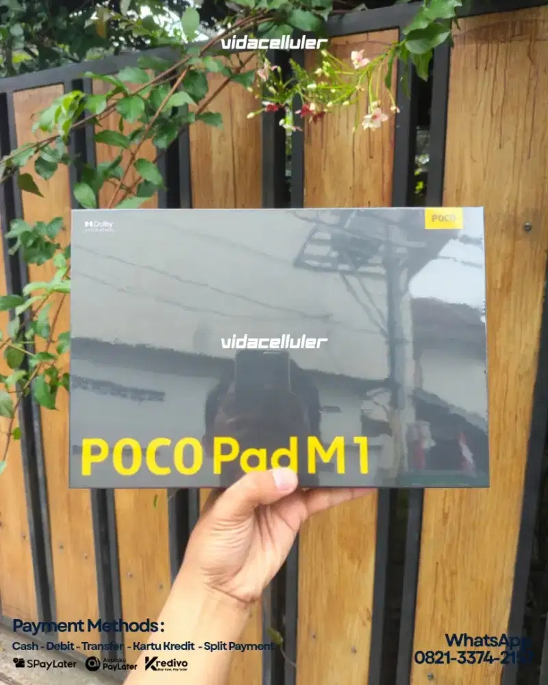 POCO Pad M1 8/256 Baru