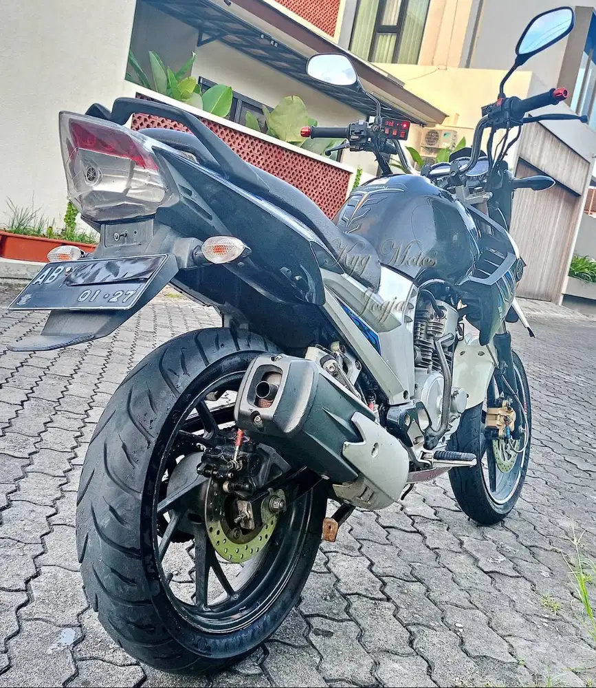 Yamaha New Scorpio Z (Robot) Hitam 2011 AB Sleman Pajak Hidup