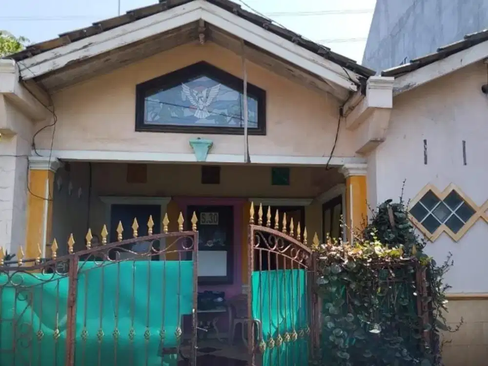 DIJUAL VIA LELANG RUMAH MURAH DI PERUMAHAN BUMI ANGGREK BEKASI