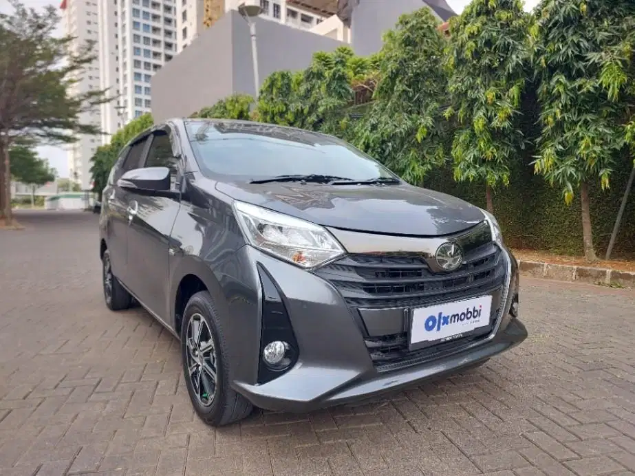 LOW DP Toyota Calya 1.2 G Bensin-AT 2022 POS