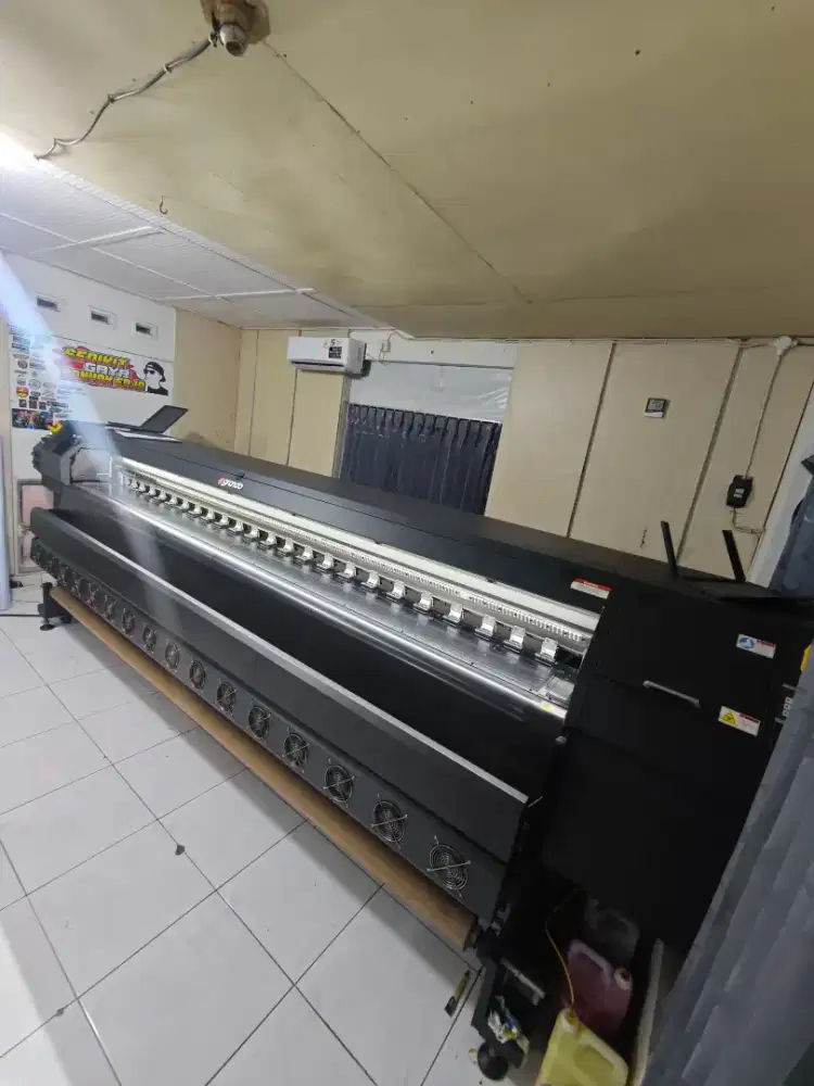 Dijual Mesin Outdoor Grando ORC 512i – Pemakaian 2024